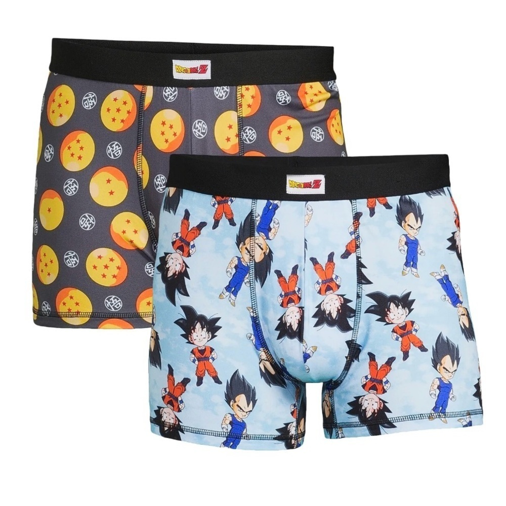 Dragon Ball Z Men's Boxer Briefs, 2-Pack